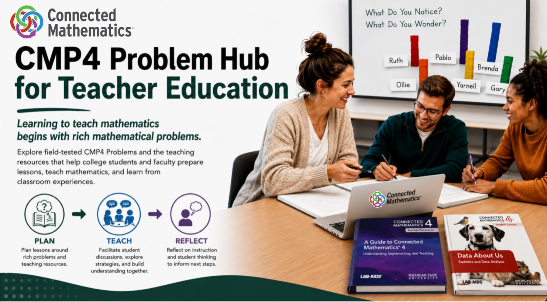 Linear Form Add Math CMP4 Problem Hub for Teacher Education · Connected Mathematics