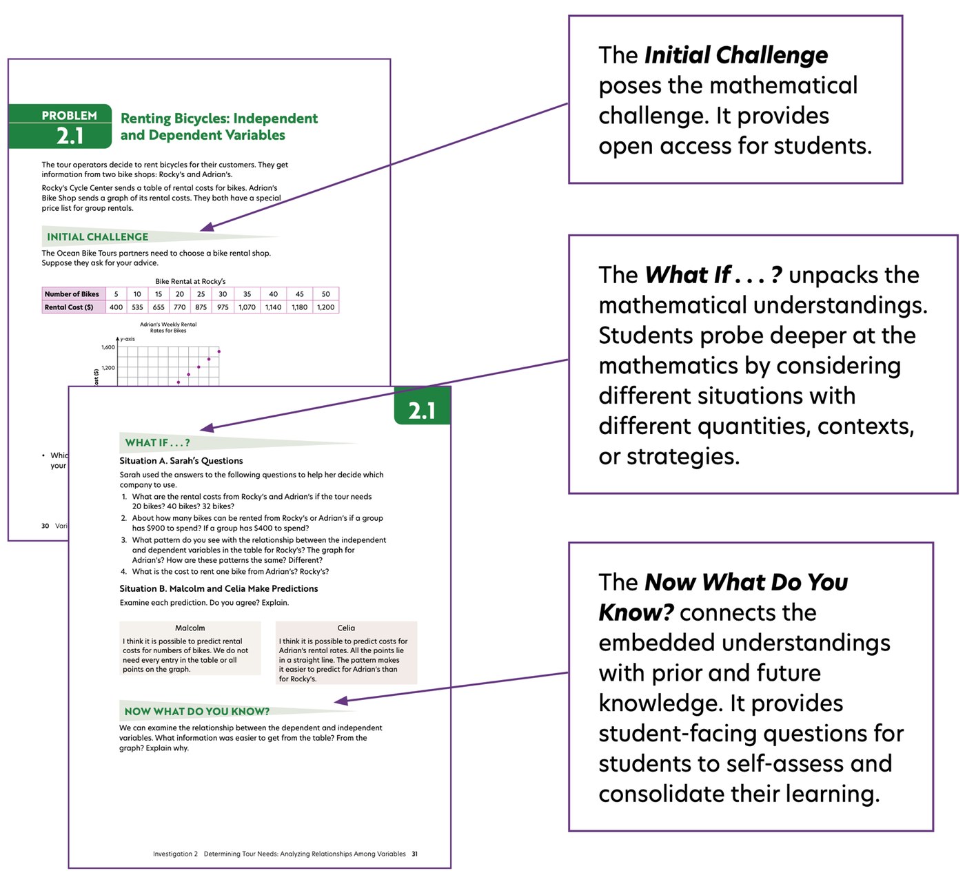 CMP4 STEM Problem Format — the CMP framework diagram.